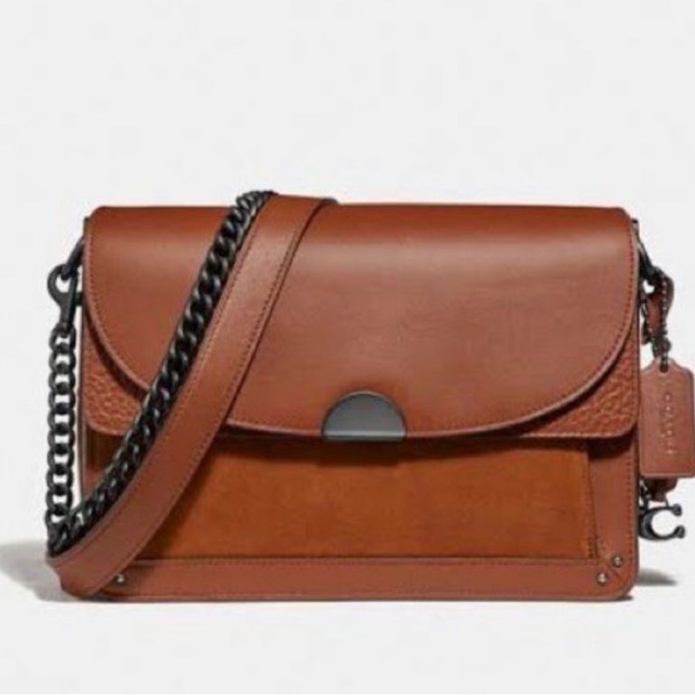 Coach Dreamer Shoulder Bag - Mixed Leather, Reserve Line - NWT
